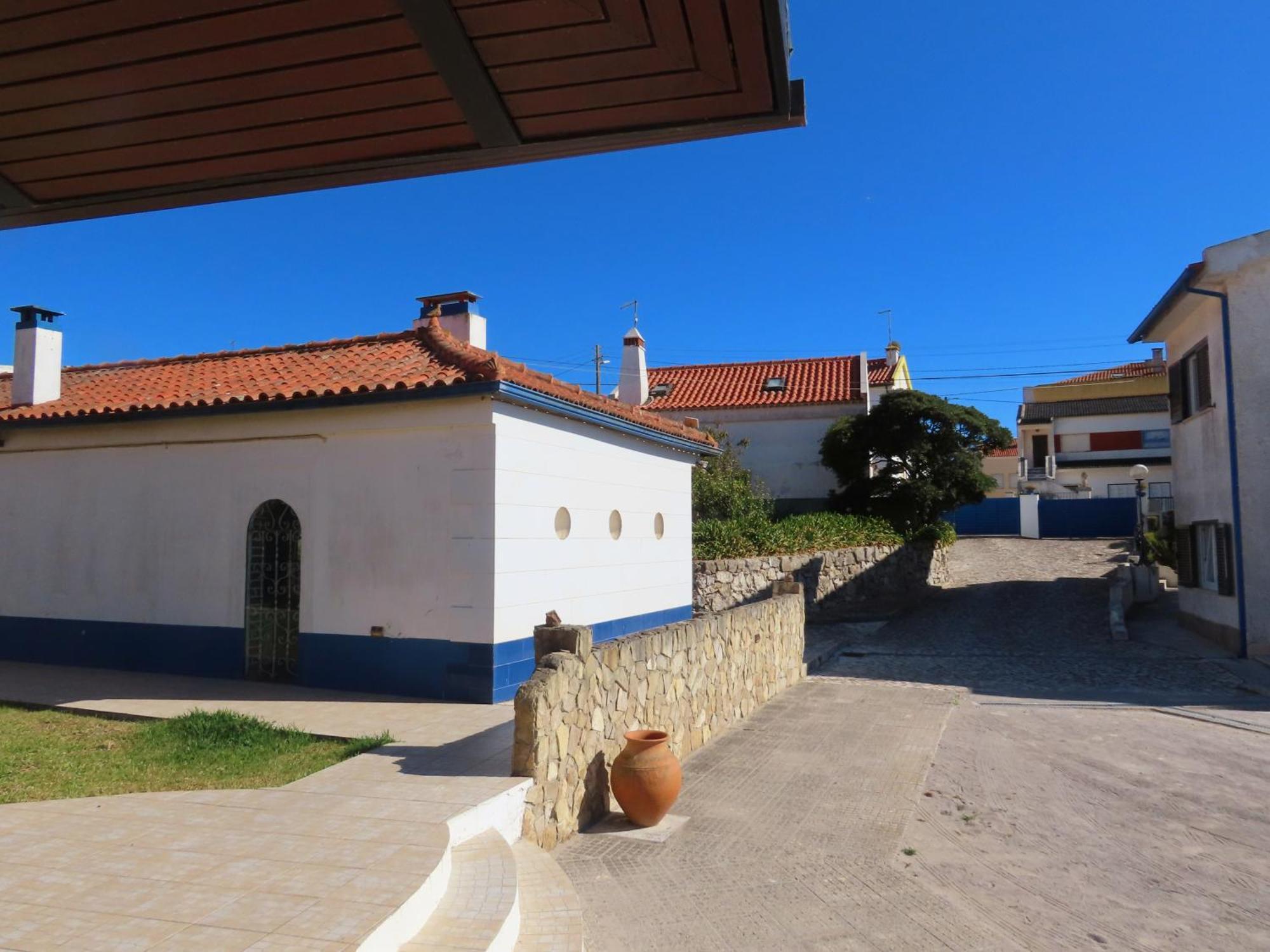 Casa Do Portao Azul - Salmonete Apartamento Atouguia Da Baleia Exterior foto