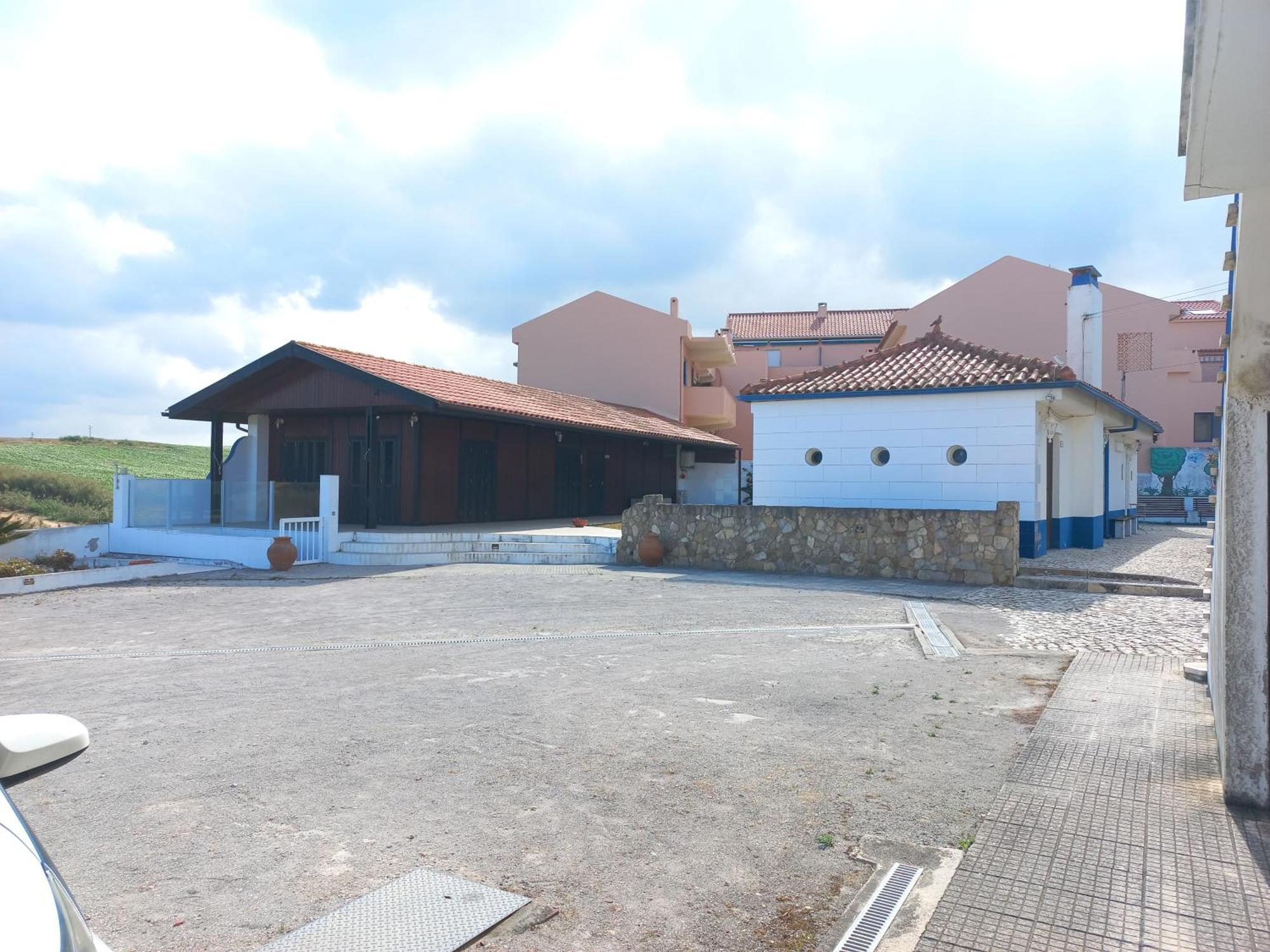Casa Do Portao Azul - Salmonete Apartamento Atouguia Da Baleia Exterior foto