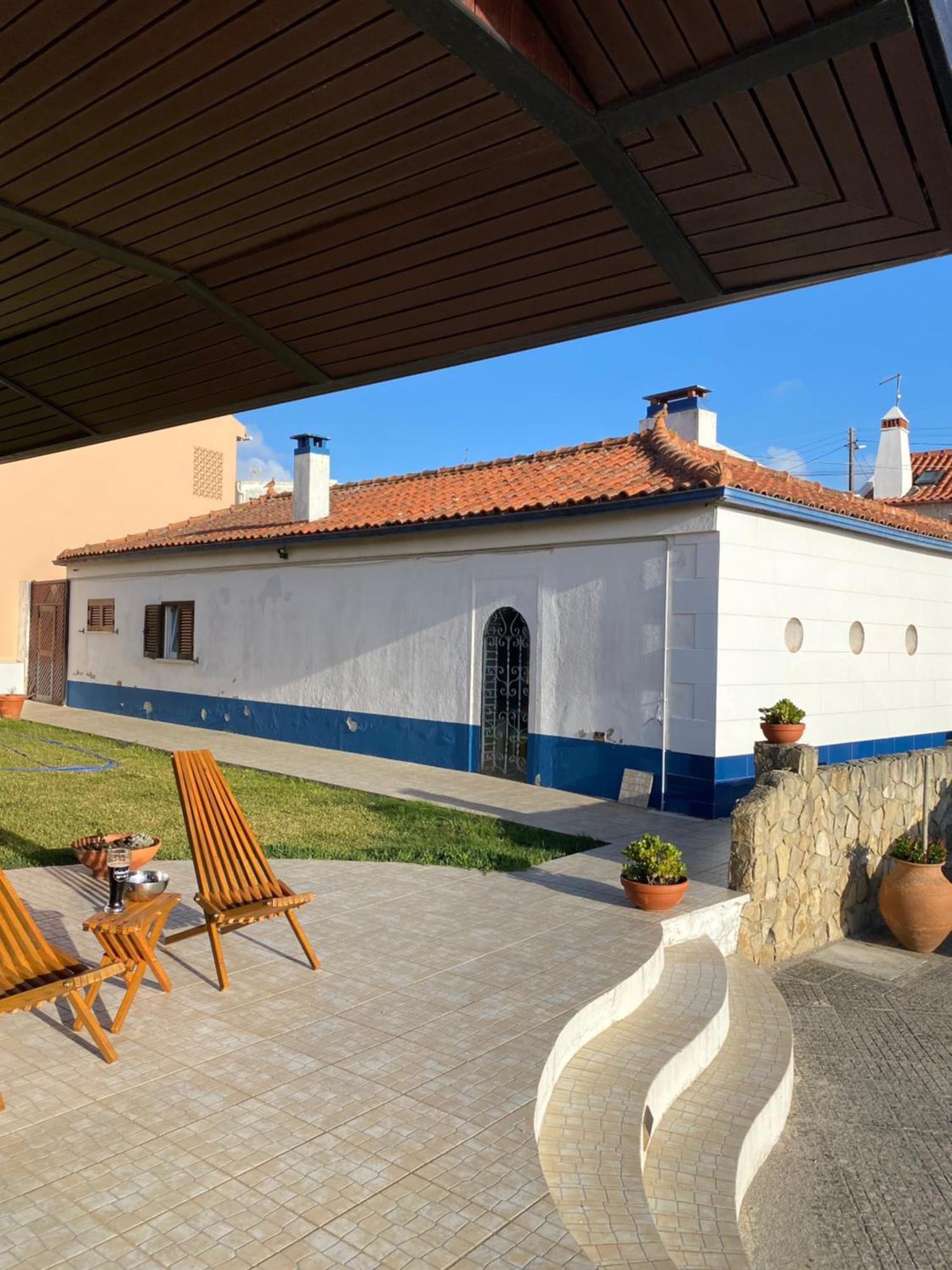 Casa Do Portao Azul - Salmonete Apartamento Atouguia Da Baleia Exterior foto